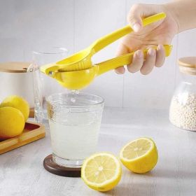 Home Manual Lemon Squeezing Machine Aluminum Alloy Manual Orange Juice Squeezing Machine Portable Practical Kitchen Tools Mini Blender X250125