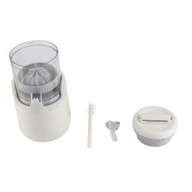 Electric Juicer Machine USB Rechargeable Juicer 360 Degree Motor Juice Squeezer For Lemon Orange Citrus DC7.4V