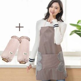 Color: Coffee with Raglan - Wipe hand apron