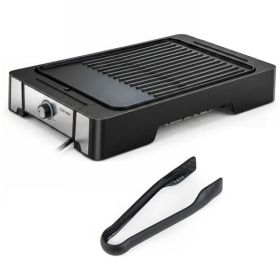 2300W Electric Griddle with Nonstick Die Cast Aluminum Cooking Surface