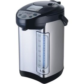 Brentwood Select 4-Liter Electric Instant Hot Water Dispenser, Stainless Steel