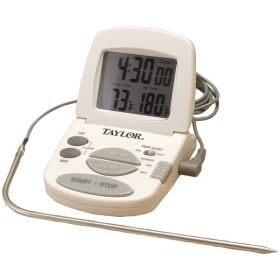 Digitl cook therm/timer