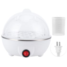 Electric Eggs Boiler Multifunctional Mini Eggs Cooker Steamer Poacher For Kitchen UseUS Plug 110V