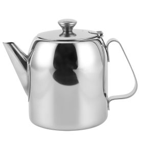 Coffee Pot Teapot Stainless Steel Kettle Cold Water Jug Short Spout For Hotel Restaurant32oz(Approx. 850ml)