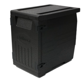 91 Qt Insulated Food Pan Carrier with Safety Buckles