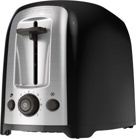 2-Slice Toaster, TR1278BD, Extra Wide Slots, 7 Shade Settings, 850 Watts, Frozen and Bagel Buttons