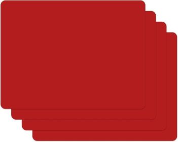 Silicone Placemats, Food-Grade Non-Slip Waterproof, Dining, Countertop Protector, Kitchen Counter Mat, Heat Resistant, Baking mat Dishwasher Safe