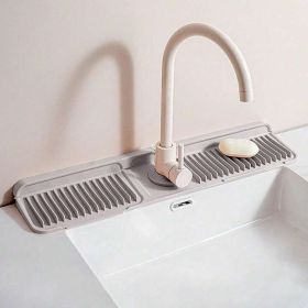 1pc Silicone Stove Top Covers Heat Resistant, Non Slip, Easy Clean For Electric Stove, Glass Top Stove Kitchen Accessories Perfect Gift For Housewarmi (Option: 23 x 5.5-NY Gray)