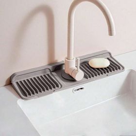 1pc Silicone Stove Top Covers Heat Resistant, Non Slip, Easy Clean For Electric Stove, Glass Top Stove Kitchen Accessories Perfect Gift For Housewarmi (Option: 17 x 5.5-NY Dark Gray)