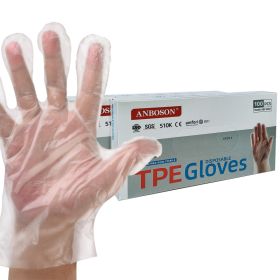 Disposable High Elasticity Powder-Free Nitrile Gloves, Gloves For Kitchen, Food Service, Household Chores & Cleaning (Option: XL)